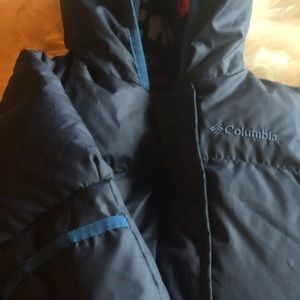 12-18 month Columbia Bunting - Navy blue